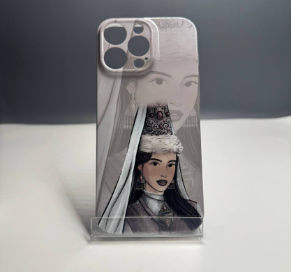 Чехлы BAMBOO казак кызы со стразами